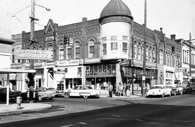 Hill Block Building in 1962