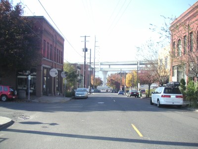 Russell Street looking west 2007