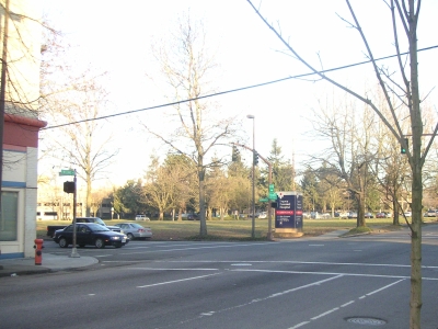 Hill Block Building Site - 2007