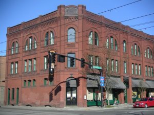 Simson Block Building - 2007