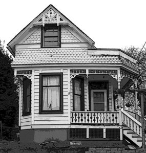 The Edwin Rayworth House - Built in 1890