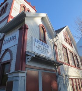 St Mark’s Baptist Church was a former German church