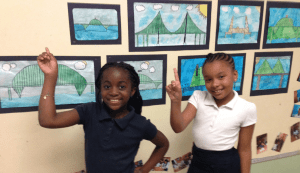 Students at Boise-Eliot/Humboldt School