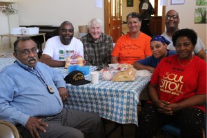 St Phillip Church Members (Pat center in orange)