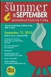 Summer in September Flyer