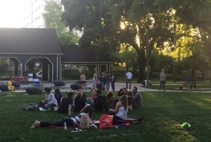 National Night Out in Dawson Park