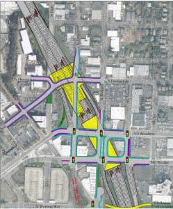 I-5 Overpass Reconstruction