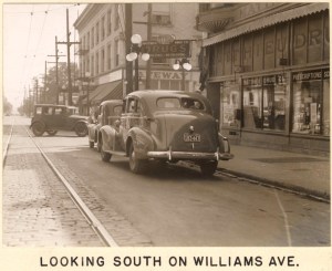 Williams at Russell 1937