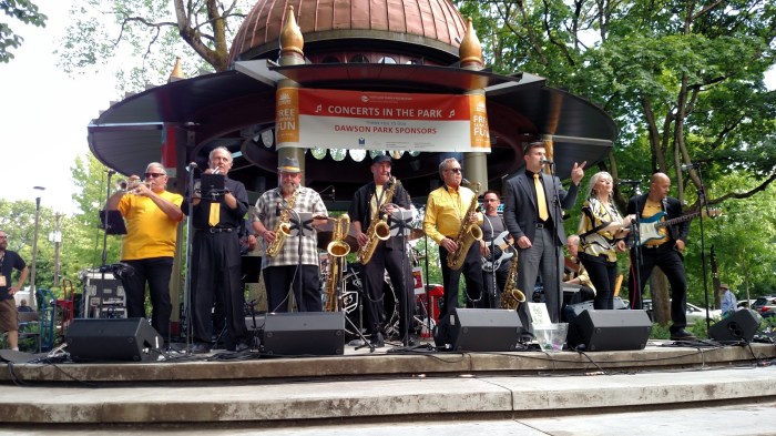 Dawson Park Concert 2016 - Soul Vaccination