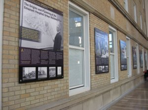 Urban Renewal Exhibit at Emanual Hospital