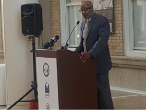 Legacy CEO and president, George J. Brown, M.D