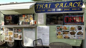 Thai Palace Food Cart
