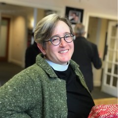 Reverend Maria McDowell