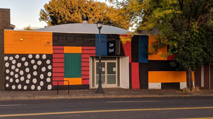 Spontaneous Plutonian Boogie Mural